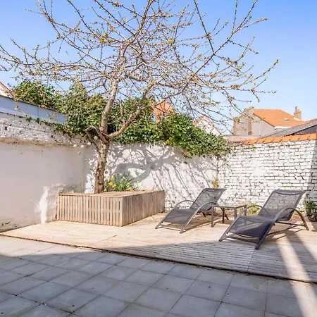 Luxe In Centrum Met Ruim Terras Knokke-Heist